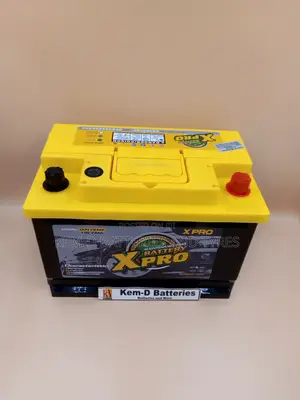 15 Plates Xpro Car Battery - For VW Golf - Free Delivery