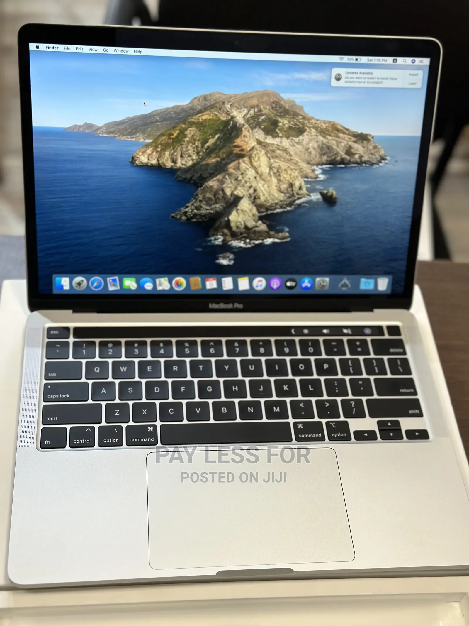 Laptop Apple MacBook Pro 2020 16GB Intel Core i5 SSD 1T