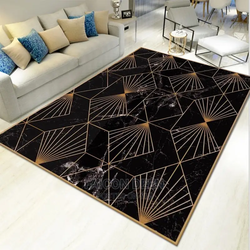 Designer to Notch Hairy Carpets Size (200x300cm) in Diff Colors