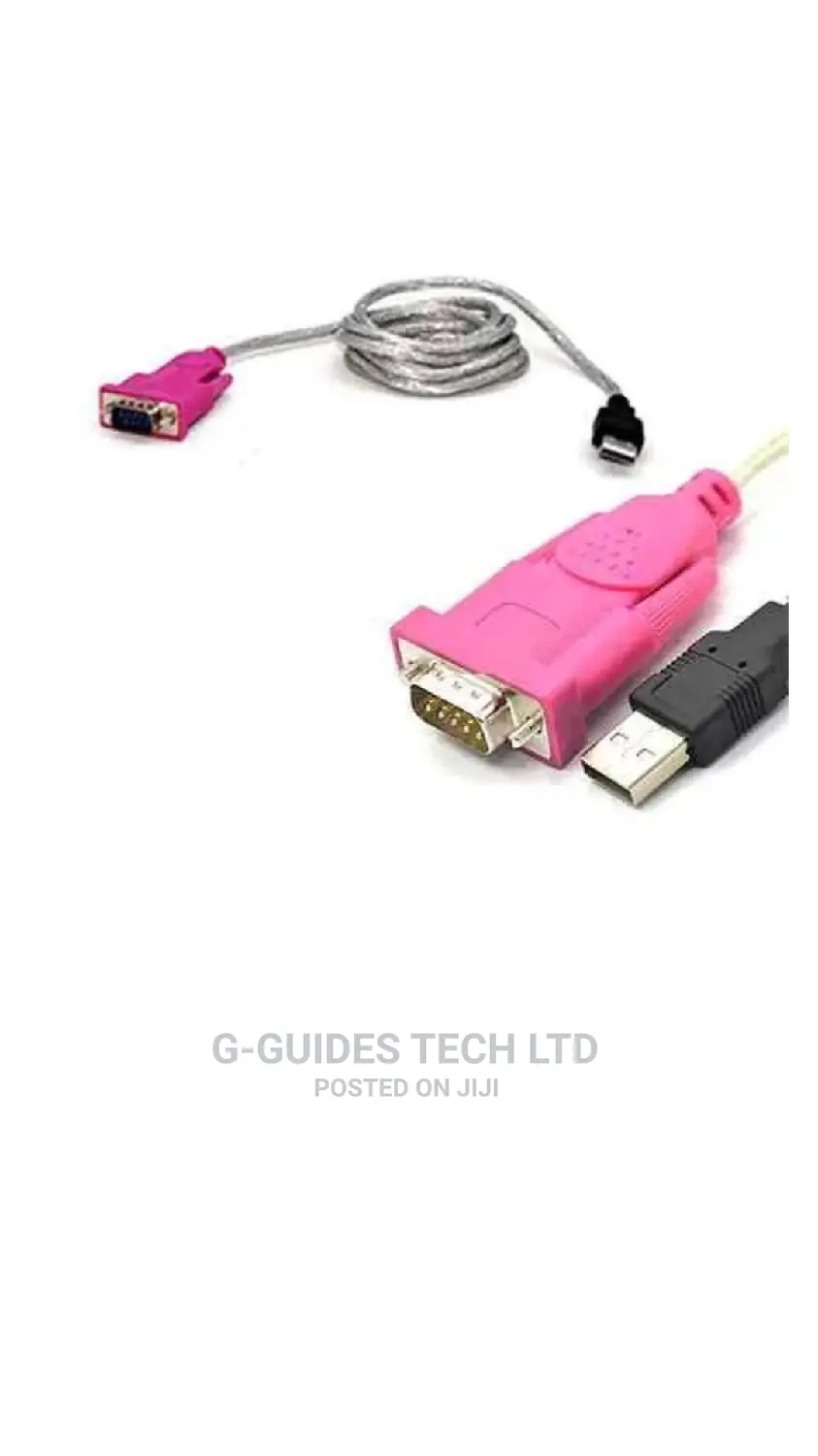 USB 2.0 to Serial RS232 9pin Cable