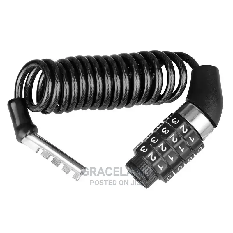 Bicycle Lock Helmet Lock Bicycle Safety Lock Password Lock