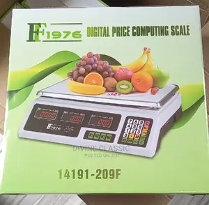 40kg Digital Pricing Computing Scale(Rechargeable)