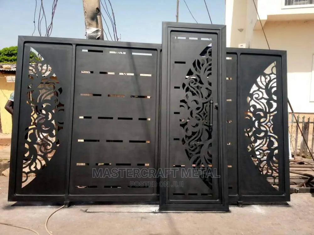Black Main Entrance Gate for Sale