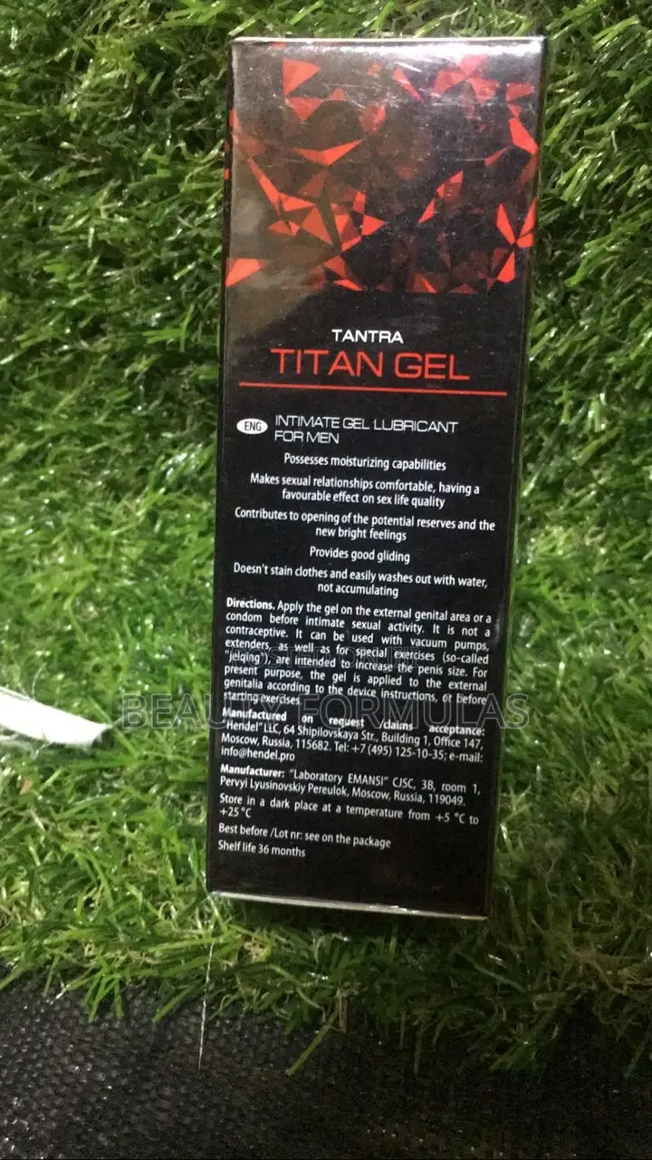 Titan Gel For Penis