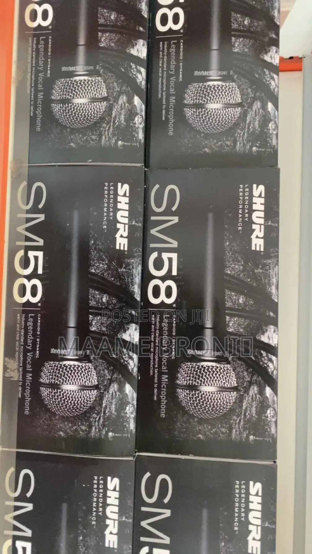 Wired Microphone Sm58