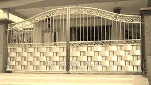 Simple Design Stainless Steel Gate for Sale