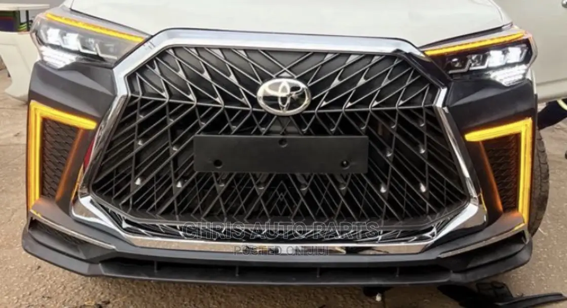Toyota 4 Runner Bumper Spec