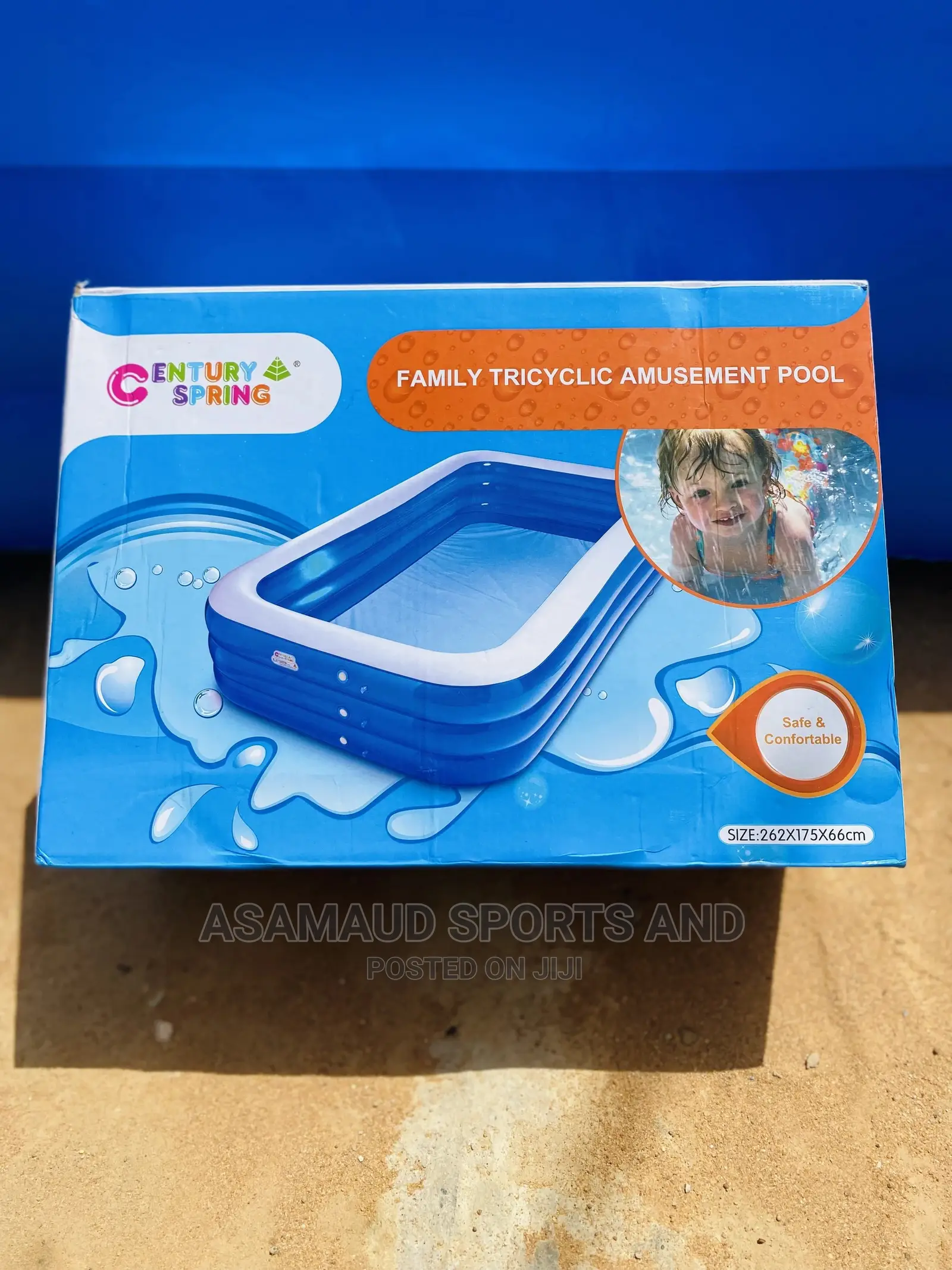 Original Family Size Pool for Kids at Cool Price