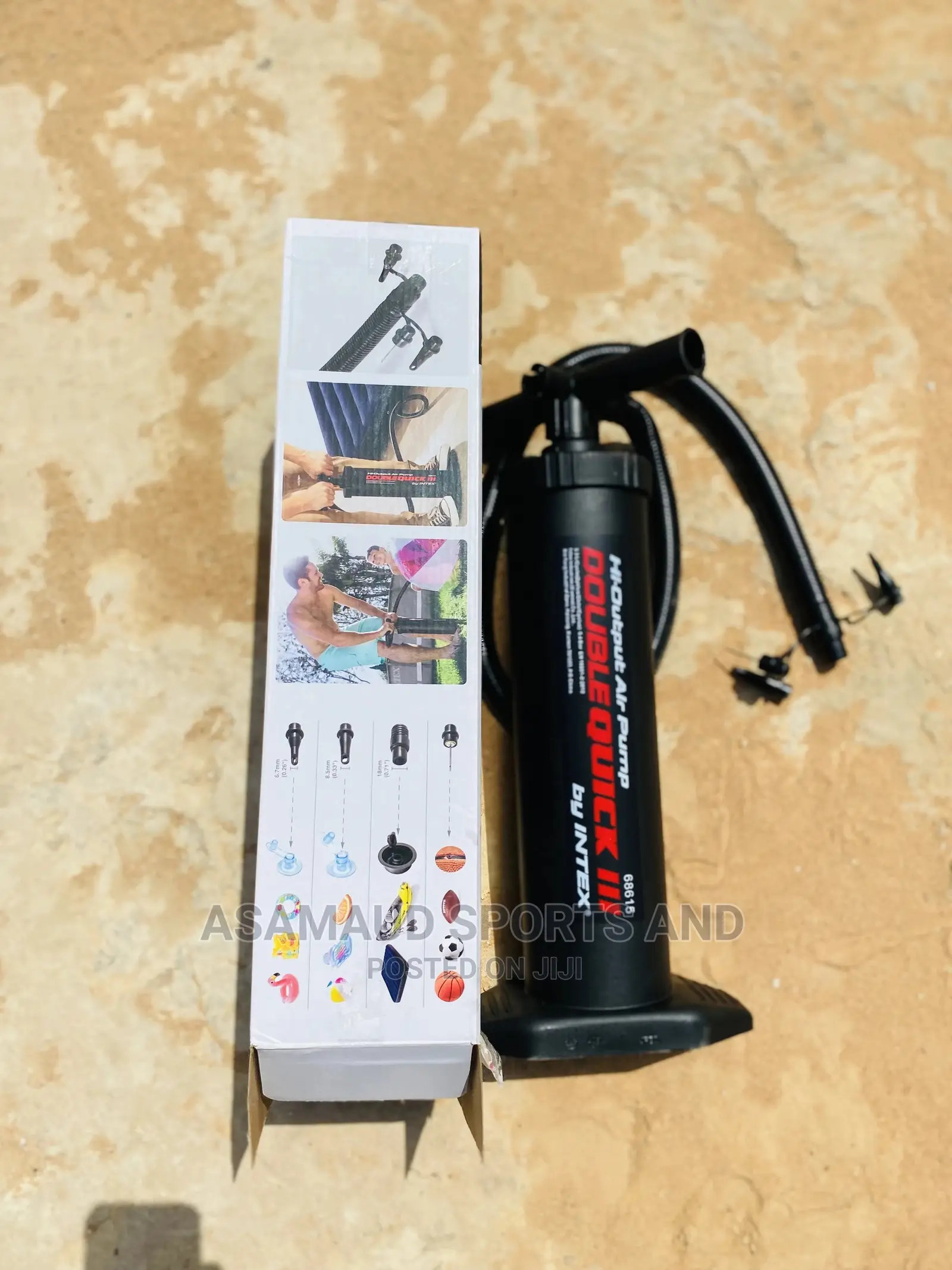 Original Manual Multipurpose Air Pump