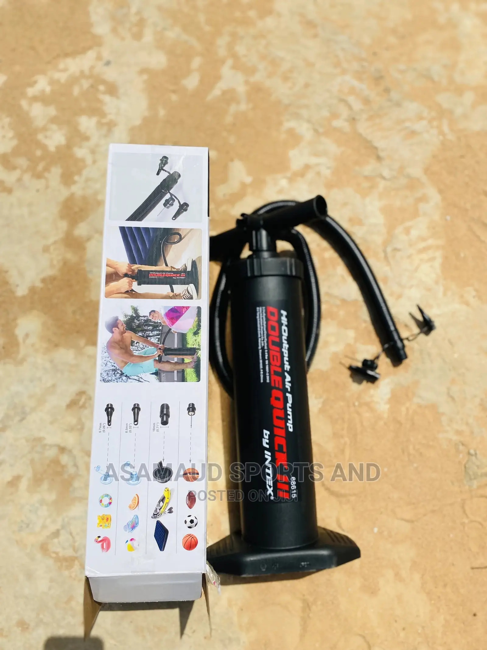 Original Manual Multipurpose Air Pump