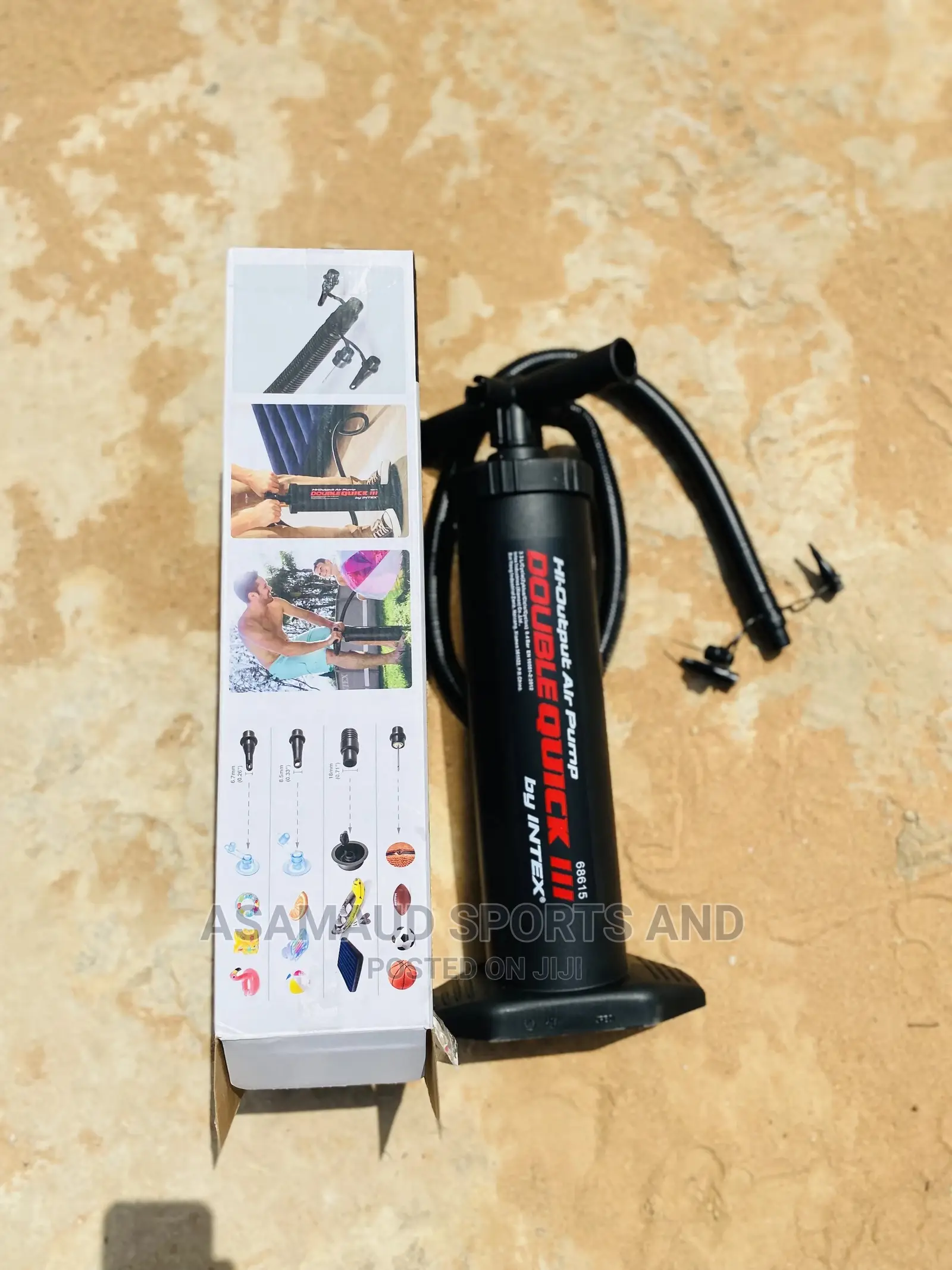 Original Manual Multipurpose Air Pump
