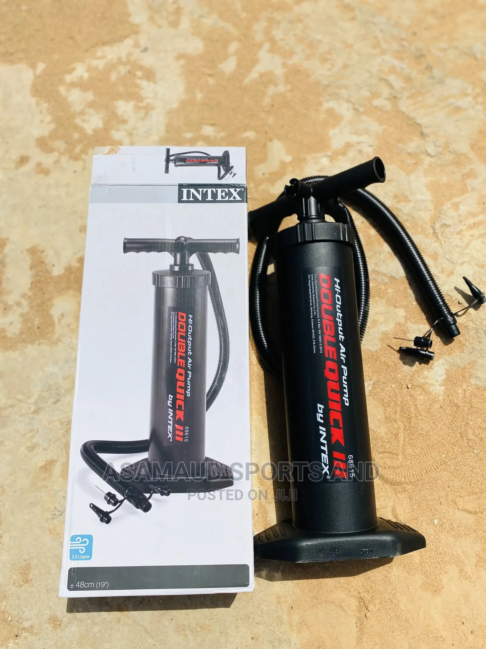 Original Manual Multipurpose Air Pump