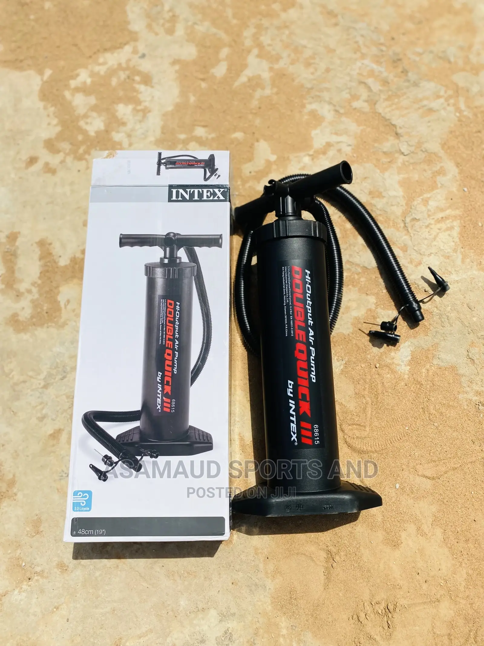 Original Manual Multipurpose Air Pump