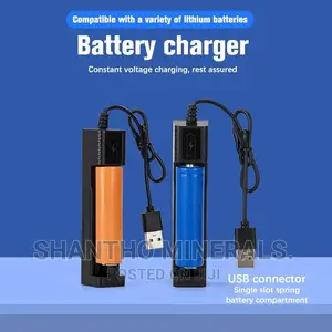 18650 Litium Battery Charger