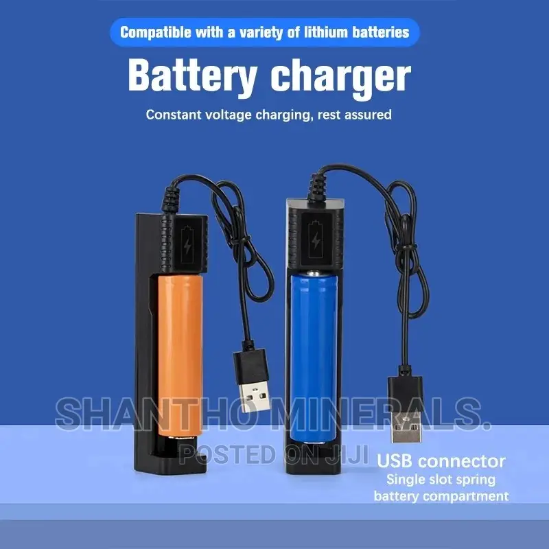 18650 Litium Battery Charger