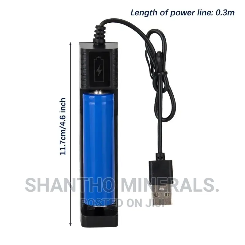 18650 Litium Battery Charger