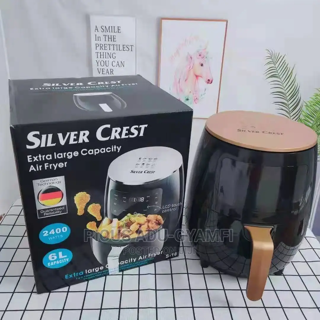 6L Air Fryer Silver Crest