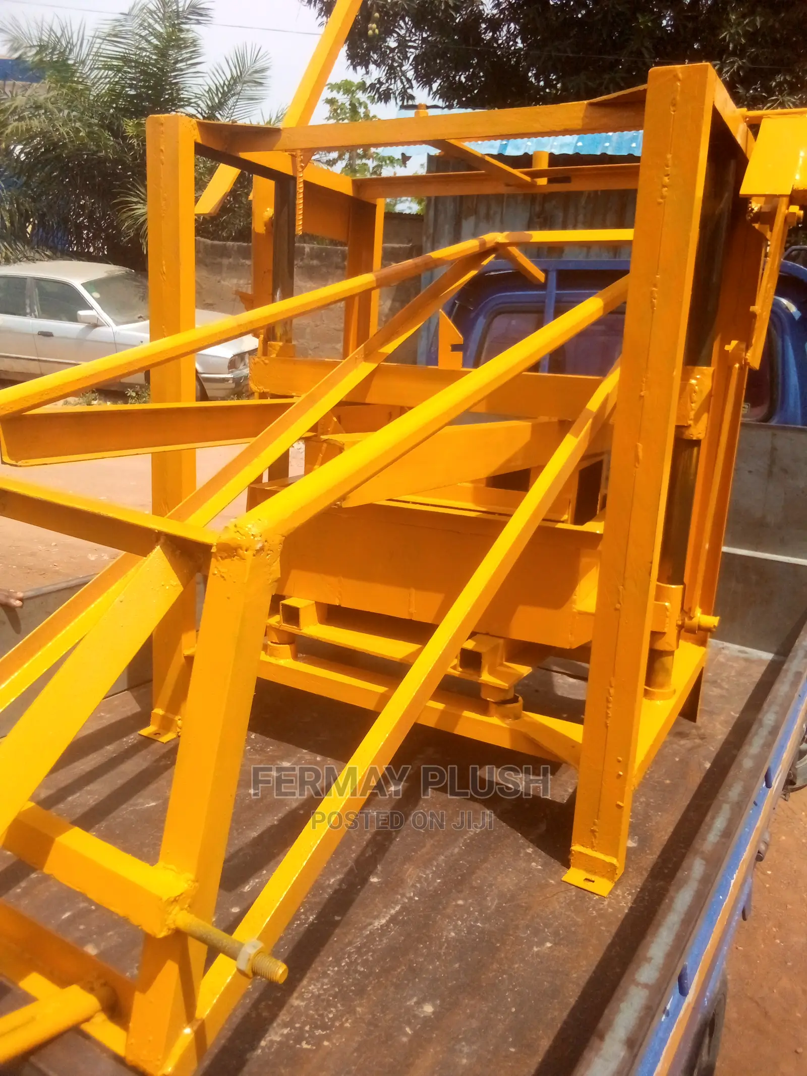 Nicely Built Block Machines for Sale