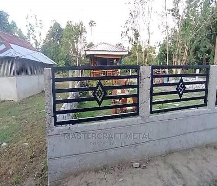 Beautiful Fence Wall Design