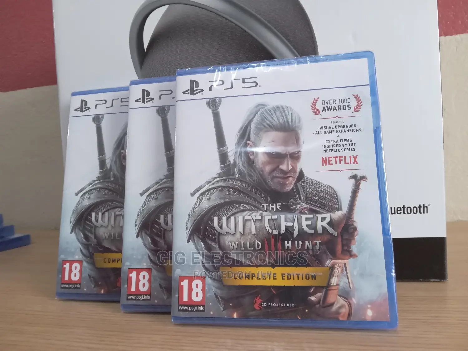 The Witcher 3: Wild Hunt Complete Edition - Playstation 5
