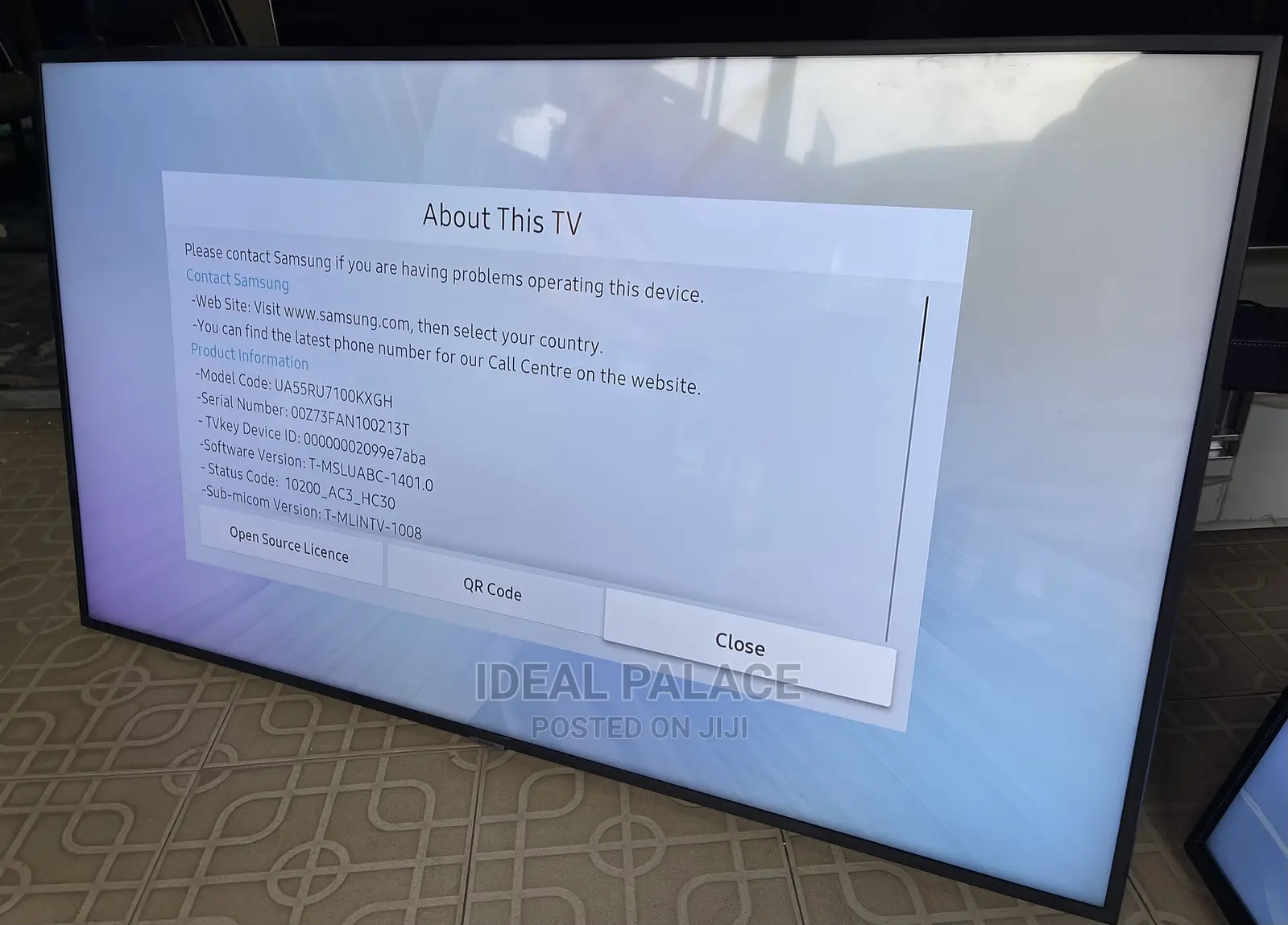 Samsung 55 Inches Uhd Smart Easter Sales