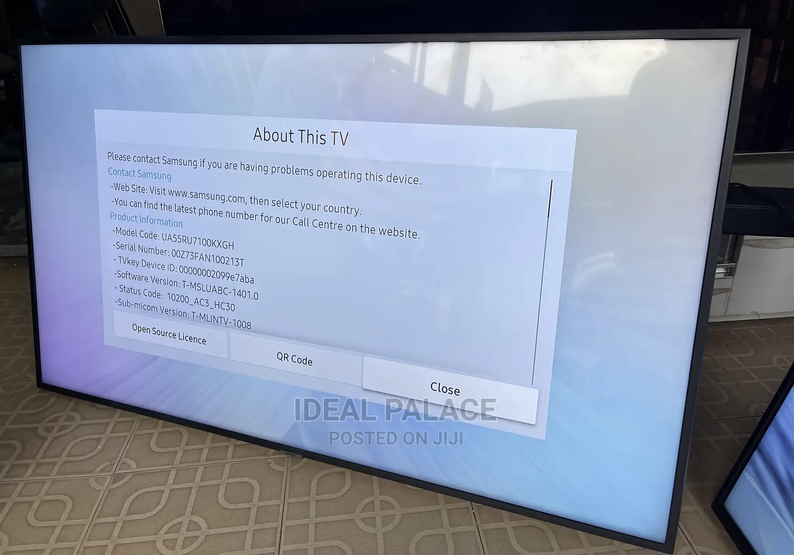 Samsung 55 Inches Uhd Smart Easter Sales
