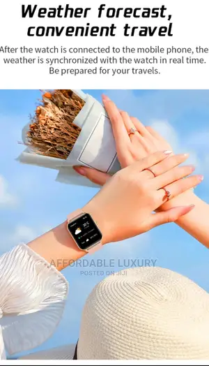 Bluetooth Fitness Tracker Touch Screen Cellphone Smart-Watch