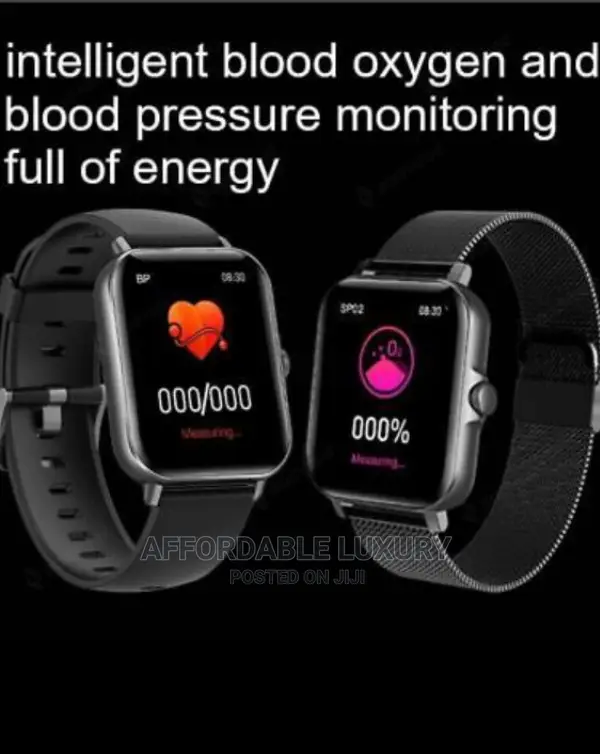 Bluetooth Fitness Tracker Touch Screen Cellphone Smart-Watch
