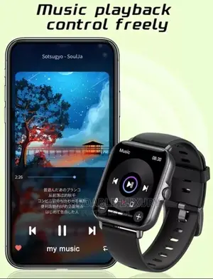 Bluetooth Fitness Tracker Touch Screen Cellphone Smart-Watch