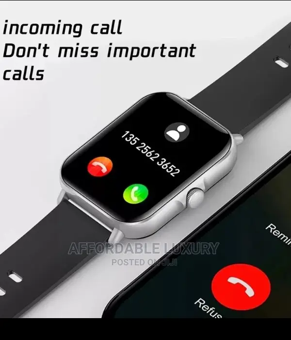 Bluetooth Fitness Tracker Touch Screen Cellphone Smart-Watch