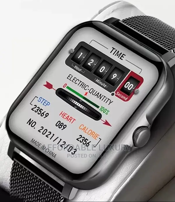 Bluetooth Fitness Tracker Touch Screen Cellphone Smart-Watch