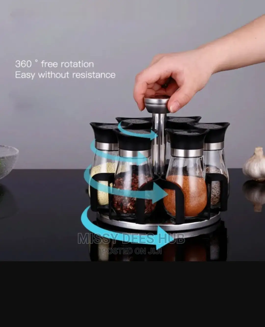 6pcs Spice Rack