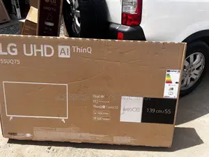 Eligible LG 55” 55uq7500 Uhd LED Tv