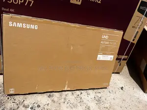 Fabulous Samsung 50au7000 50” Uhd LED TV