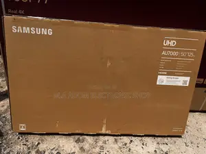 Fabulous Samsung 50au7000 50” Uhd LED TV