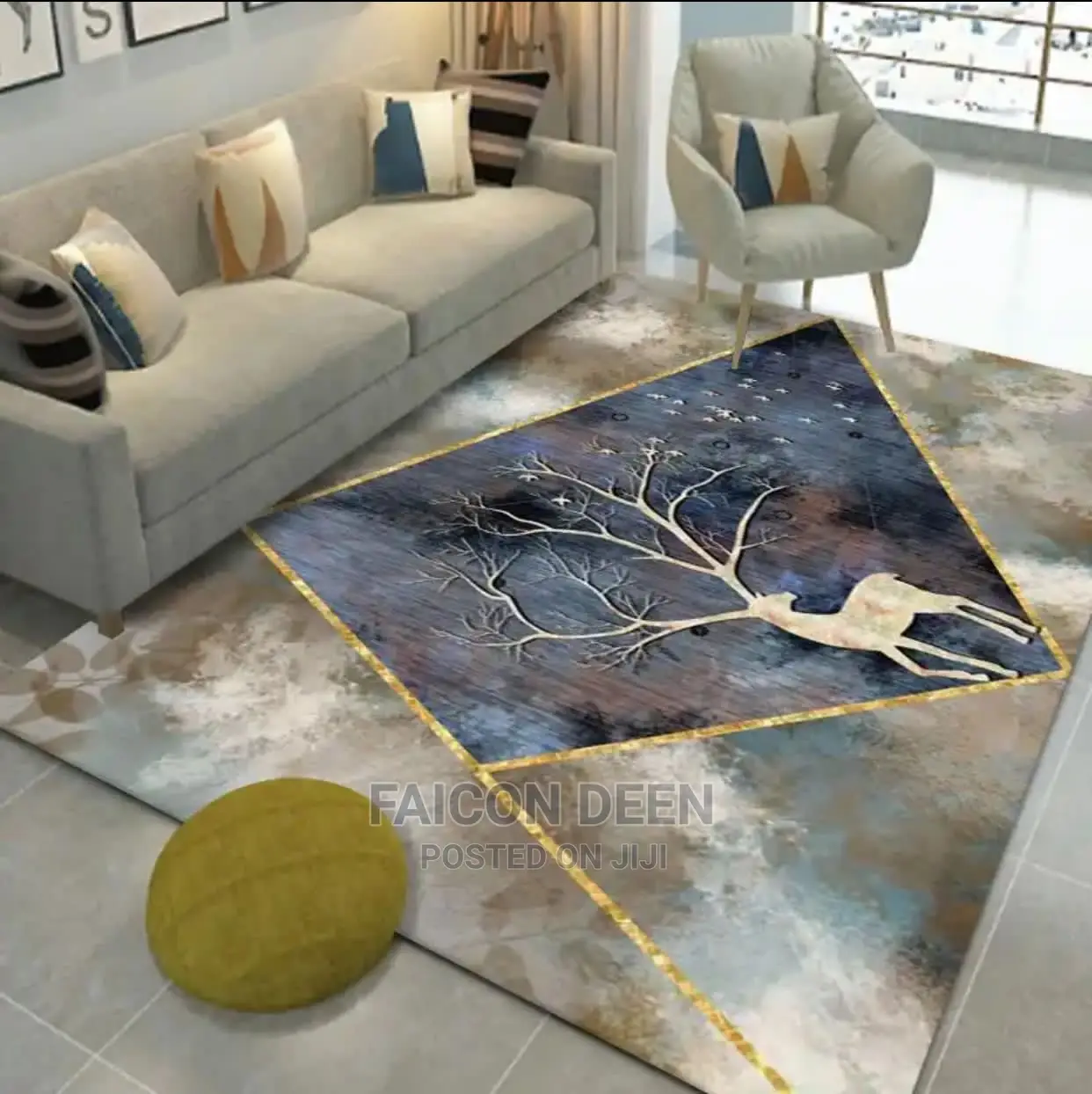 High Standard Original Designer Hairy Carpets(Size200x 30cm)