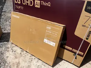 Eligible Samsung 50” 50au7000 Uhd LED TV