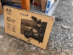 Crystal Clear Zara 43 UHD LED Tv