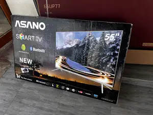 Eligible Asano 55′′ UHD Smart Satellite TV – Black