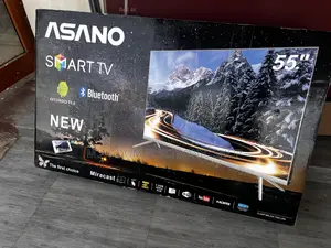 Eligible Asano 55′′ UHD Smart Satellite TV – Black