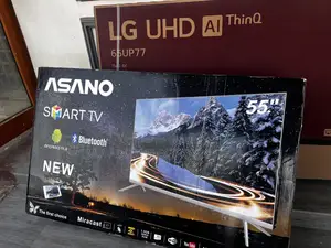 Redefine Asano 55′′ UHD Smart Satellite TV – Black