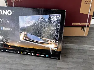 Redefine Asano 55′′ UHD Smart Satellite TV – Black