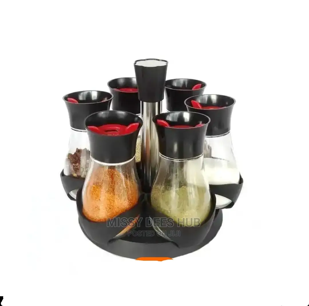 6pcs Spice Rack
