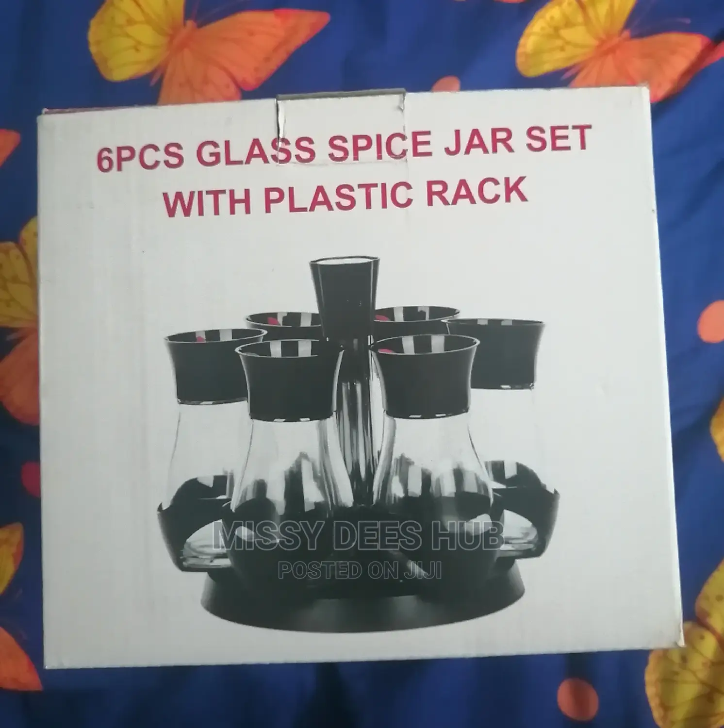 6pcs Spice Rack