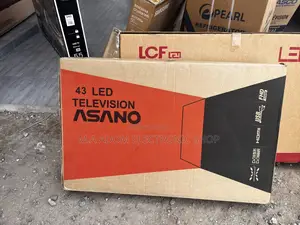 Highly Recommended Asano 43′′ Digital Satellite HD TV –Black