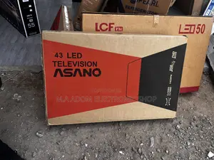 Eligible Asano 43′′ Digital Satellite HD TV – Black