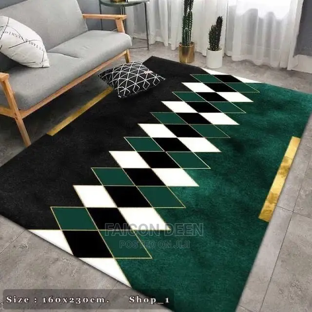 Luxurious Original 3d Designer Carpet (Size:160x230cm)