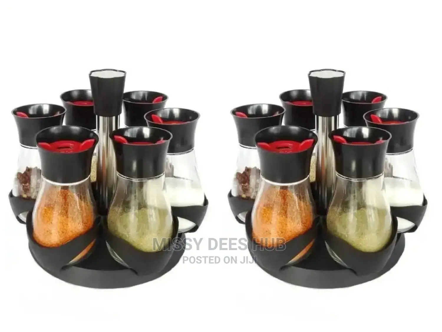 6pcs Spice Rack