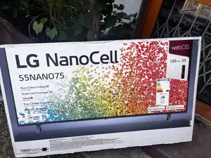 Fabulous LG Nanocell NANO75 55'' Smart TV