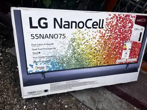 Eligible LG Nanocell NANO75 55'' Smart TV